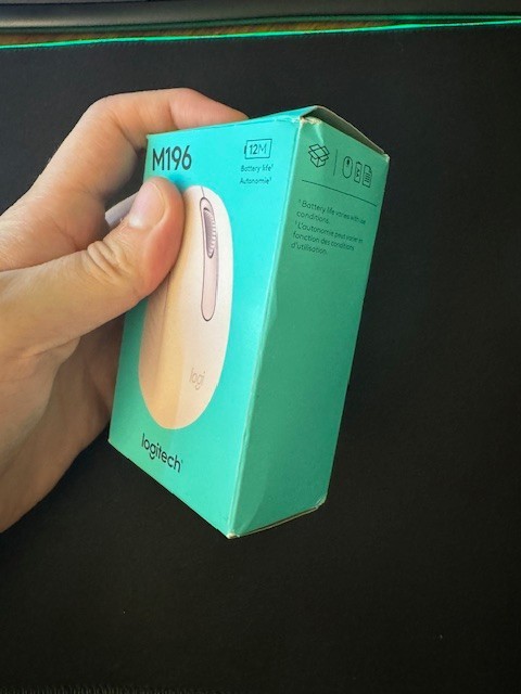 Logitech M196 Mouse