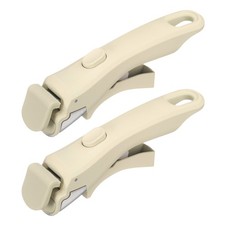 2pcs Removable Handle 7.5 Inch Detachable Handle for Pots Pans White