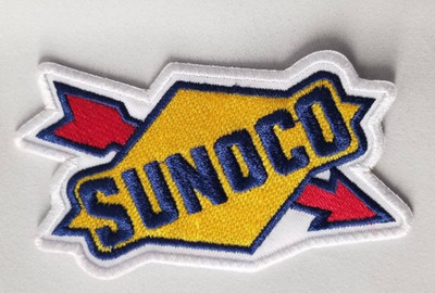 Sunoco Gasoline Vintage Petroleum Racing Service Station Patch