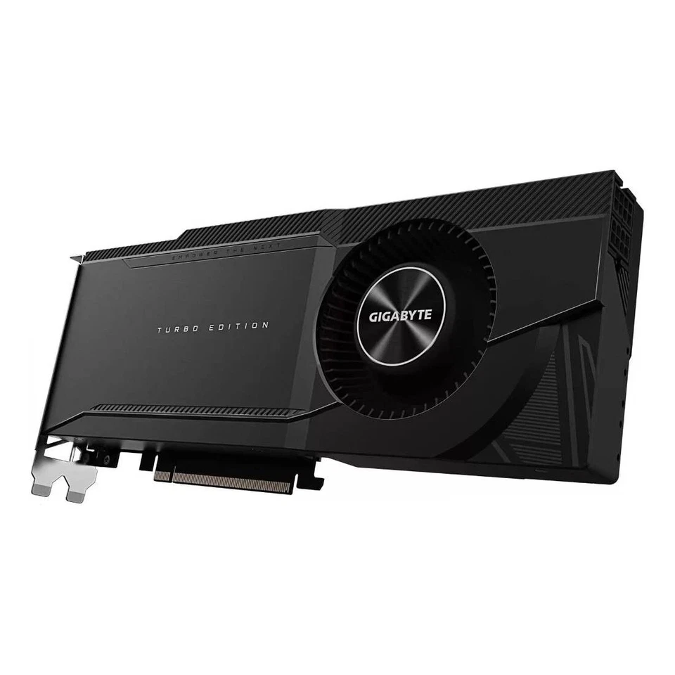 Gigabyte RTX 3080 10GB Turbo GPU NVIDIA GDDR6X PCIe 4.0 x16 Graphics Card - image 2 of 3