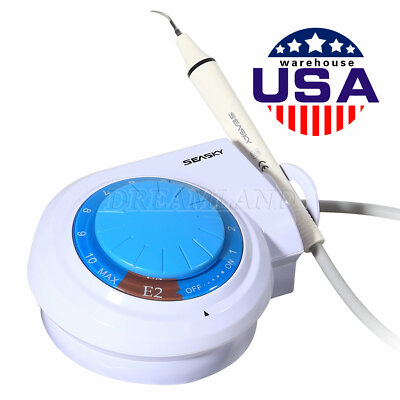 Dental Ultrasonic Piezo Scaler E2+ Tips Handpiece fit EMS FROM USA FDA