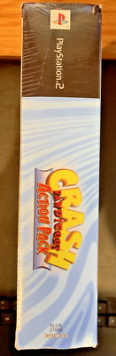 Crash Bandicoot Action Pack (Sony PlayStation 2, 2007) for sale