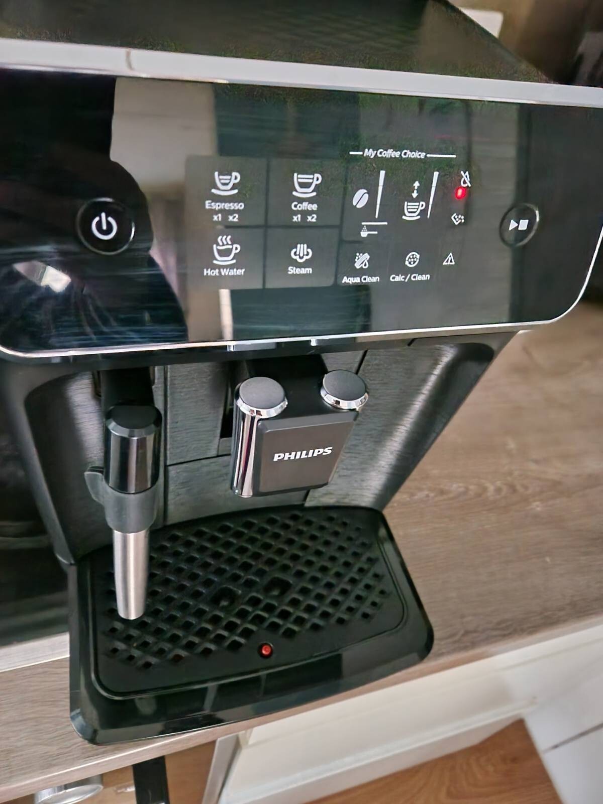 Philips EP2220/10 Bean-to-Cup Kaffeevollautomat - Schwarz ohne Display Preisvorschlag machen