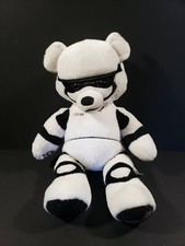 Build-A-Bear BAB Workshop Star Wars 17 Plush Stormtrooper Bear with Sound EUC