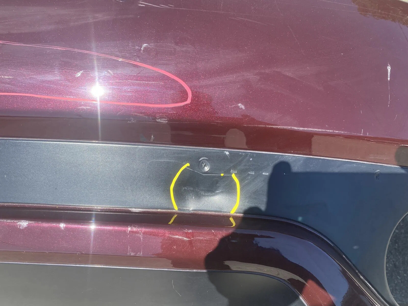 2008 2009 2010 2011 2012 MASERATI GRAN TURISMO REAR BUMPER