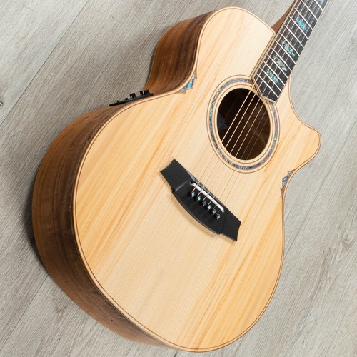 Cole Clark AN Grand Auditorium Acoustic-Electric Guitar, Blackwood Back, Bunya - Picture 2 of 12