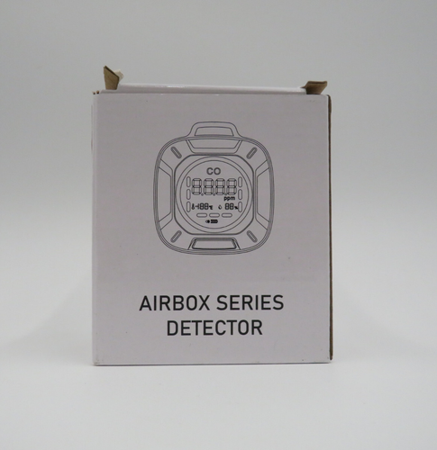 Portable Carbon Monoxide Detector Mini 3-in-1 CO Detector Black NEW - Picture 2 of 2