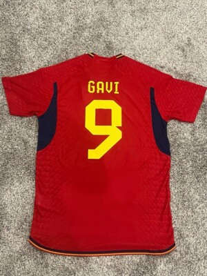 adidas スペイン代表 GAVI 9番 シャツ 0bbbe1255e62f919b37e6ecc75aaa5