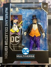 McFarlane DC Comics Toys Collector   s Edition Foil Classic Penguin Figure New NIB