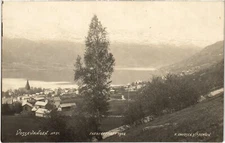 PC NORWAY VOSSEVANGEN REAL PHOTO (a46734)