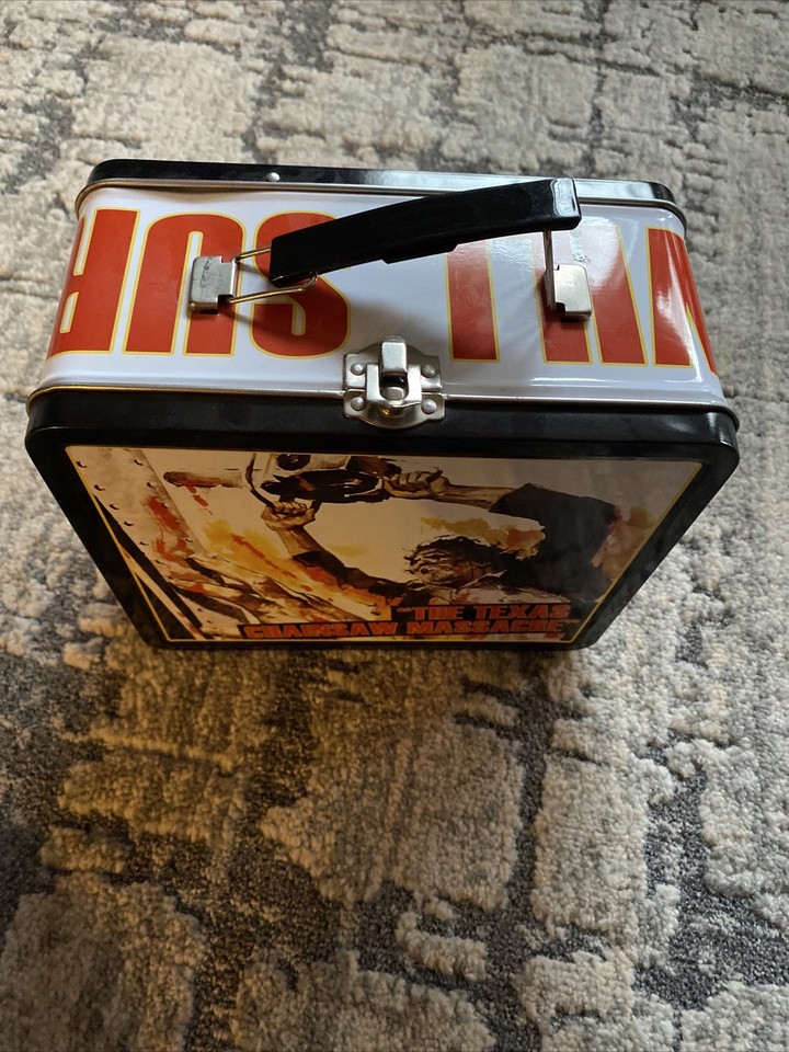 1974 Texas Chainsaw Massacre Tin Lunch Box Aquarius Horror Movies