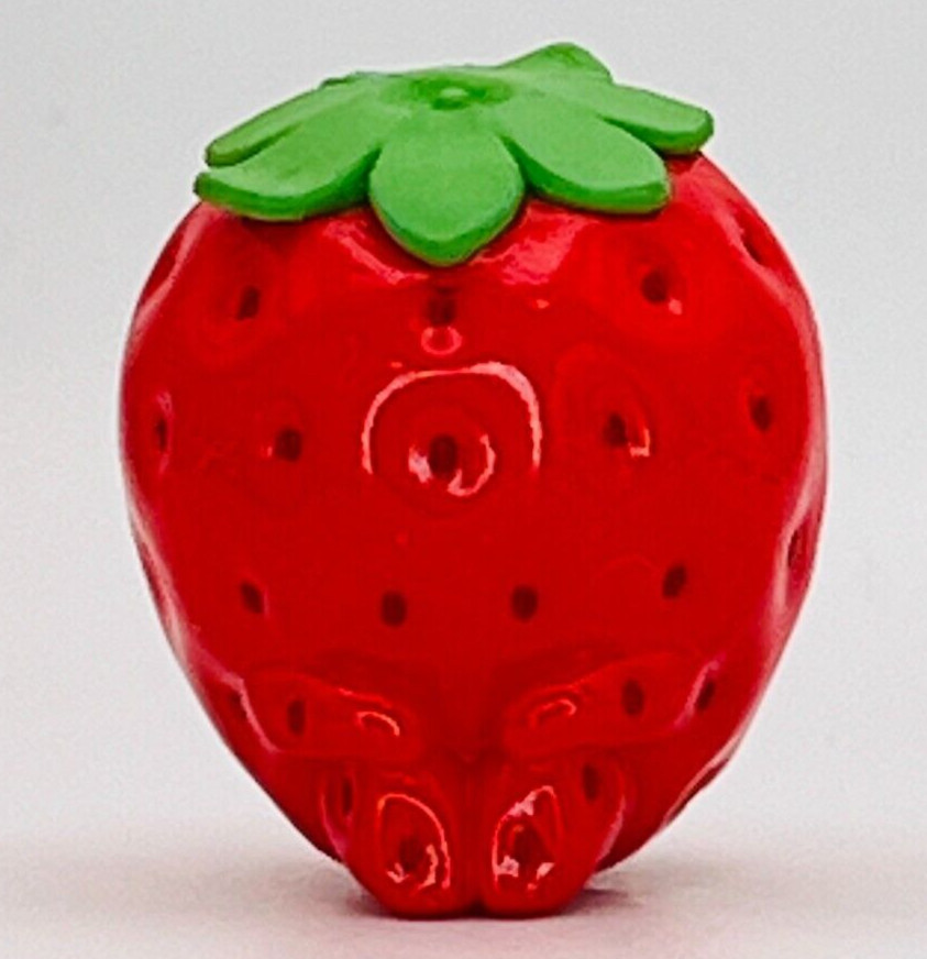 Fresa Machibouke Frutas Imagin Esperando en Vano Figura Colección Japonesa