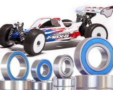 Mugen MBX6 MBX6T Bearing Kit - Precision High Speed Bearing Upgrades - Exp Post