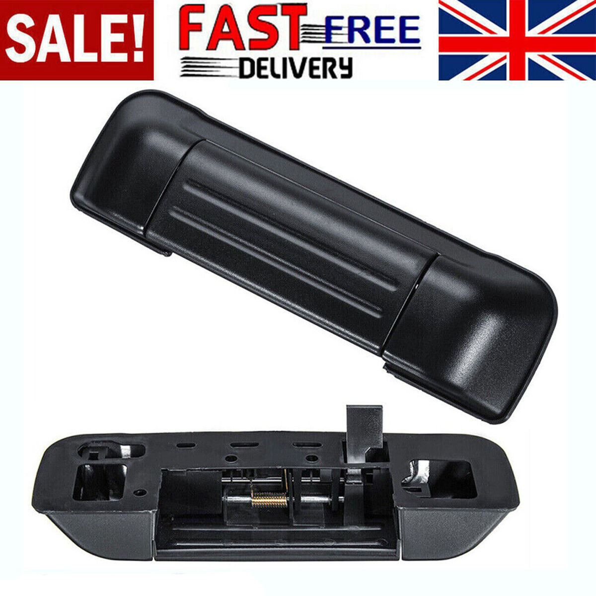 For Suzuki Grand Vitara Tailgate Rear Outer Door Handle w/Clips