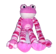 Toadally Funky Frogz FROG Pink Red White Camo Soft 16in Plush 2019 Kipp Brothers