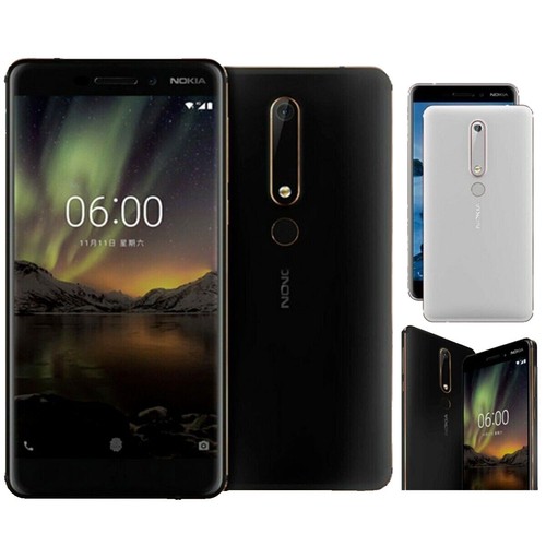 Nokia 6.1 Plus 64Gb / 4Gb Ram / 16Mp / 3060 mAh Android GRADEs | eBay