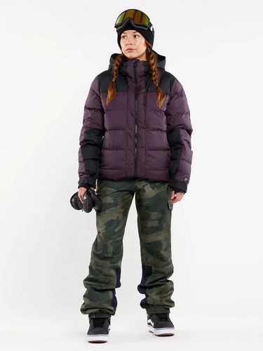 Women's Volcom Puffleup Ski Jacket Size Small