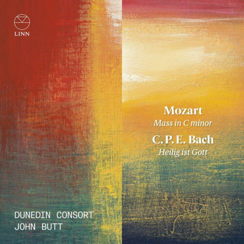 MOZART MASS IN C MINOR/C.P.E. BACH HEILIG IST GOTT eBay