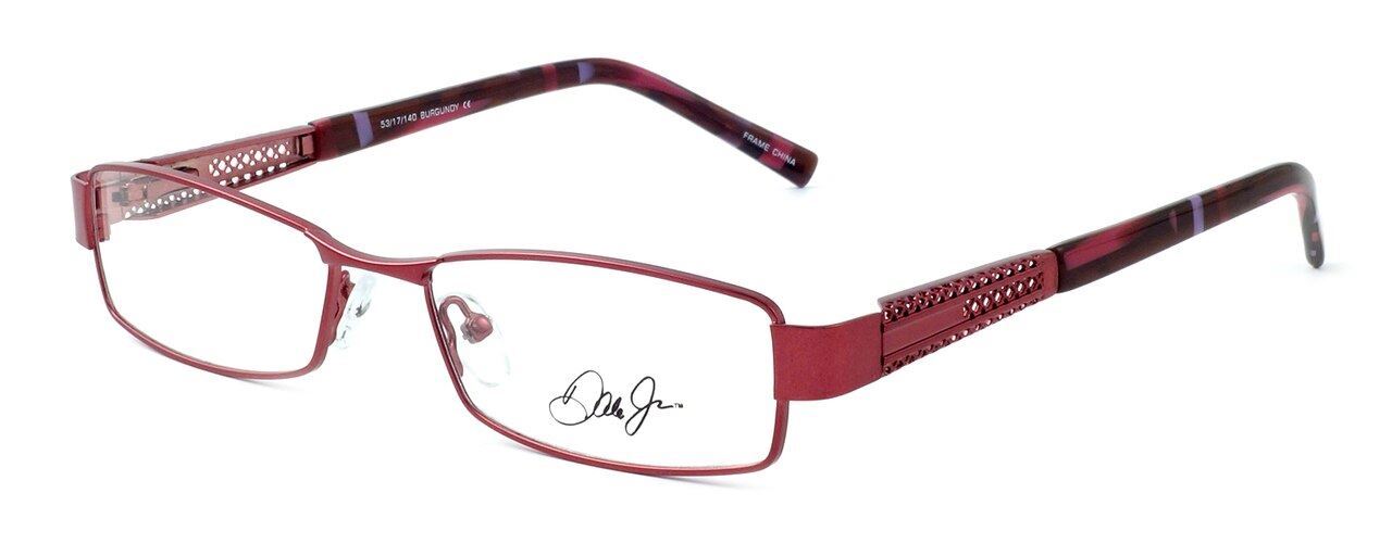 Dale Earnhardt Jr Blue Light Blocking Glasses DJ6772 Burgundy Red 53mm Multi-Focus Lenses