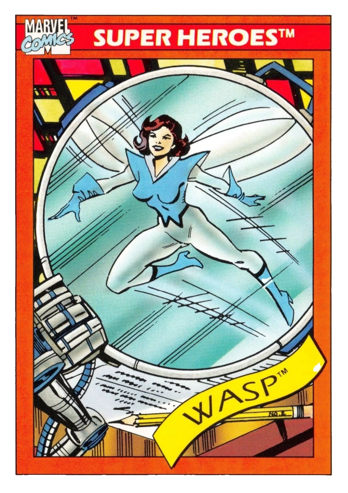 Comedy Impel Collectable Trading Cards