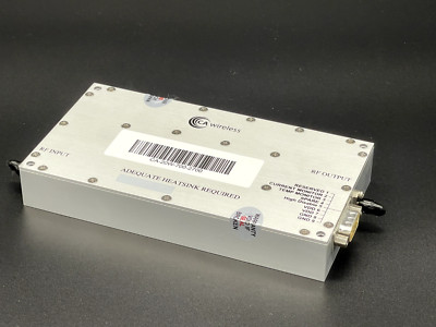 High Power RF GaN Amplifier 700MHz~2700Mhz 40 Watts