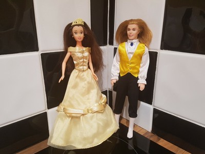 mattel beauty and the beast