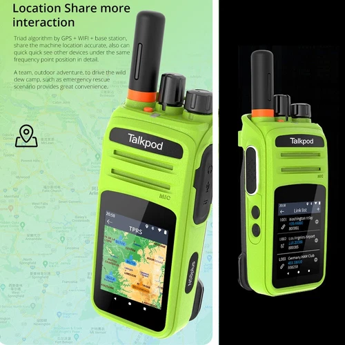 Talkpod N58PLUS VIRTUAL AMATEUR Radio LTE POC 4G GPS Zello Android InterPhone - Imagen 4 de 7