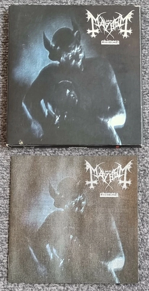 Mayhem-Chimera Limited Edition Digipack (Season Of Mist 2004) Black Metal - Bild 3 von 4