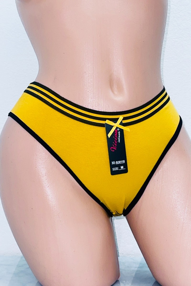 Slip Comodi Giornalieri Slip Bikini In Cotone Donna - Confezione Multiple, Comodi E Morbidi, 95% Cotone 5% Elastan Intimo Anallergico - Foto 11