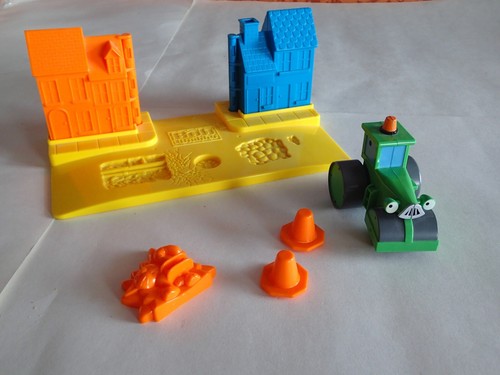 BOB THE BUILDER Play-Doh Putty Mold SET, 2001 Hasbro, Collectible Kids Playtime - Picture 5 of 5