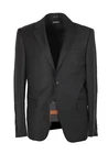 ZEGNA Signature Tailored Black Suit Size 52S IT / 42S U.S. New With Tags