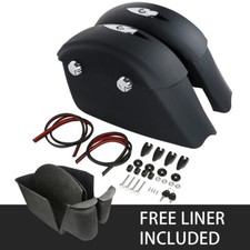 Matte Saddlebag Electronic Latch Liner Fit For Indian Chieftain Limited 17-18 US
