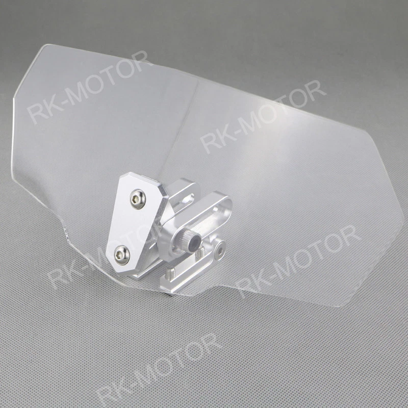Alerón ajustable para parabrisas apto para MOTO GUZZI Norge Foto 4 de 4
