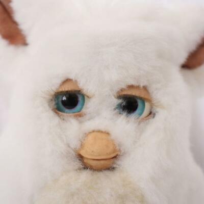 furby furby2 Sugar Snow Blue Eye English Version Used Good