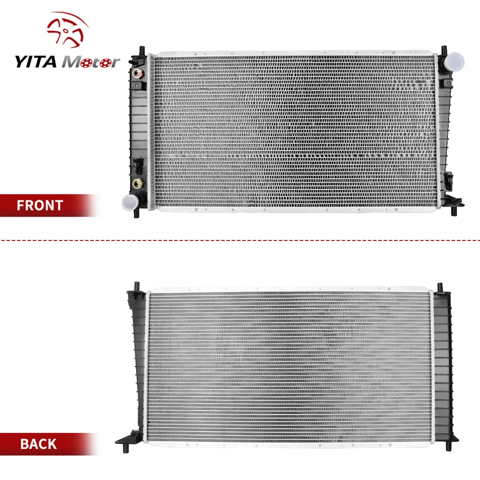 Radiator for Ford 2004-2008 F150 04 05 06 Expedition 06 07 08 Lincoln Mark LT - Image 2 of 4