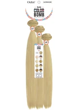 Outre Batik Color Bomb Synthetic Bundles- 28", 30", 32"