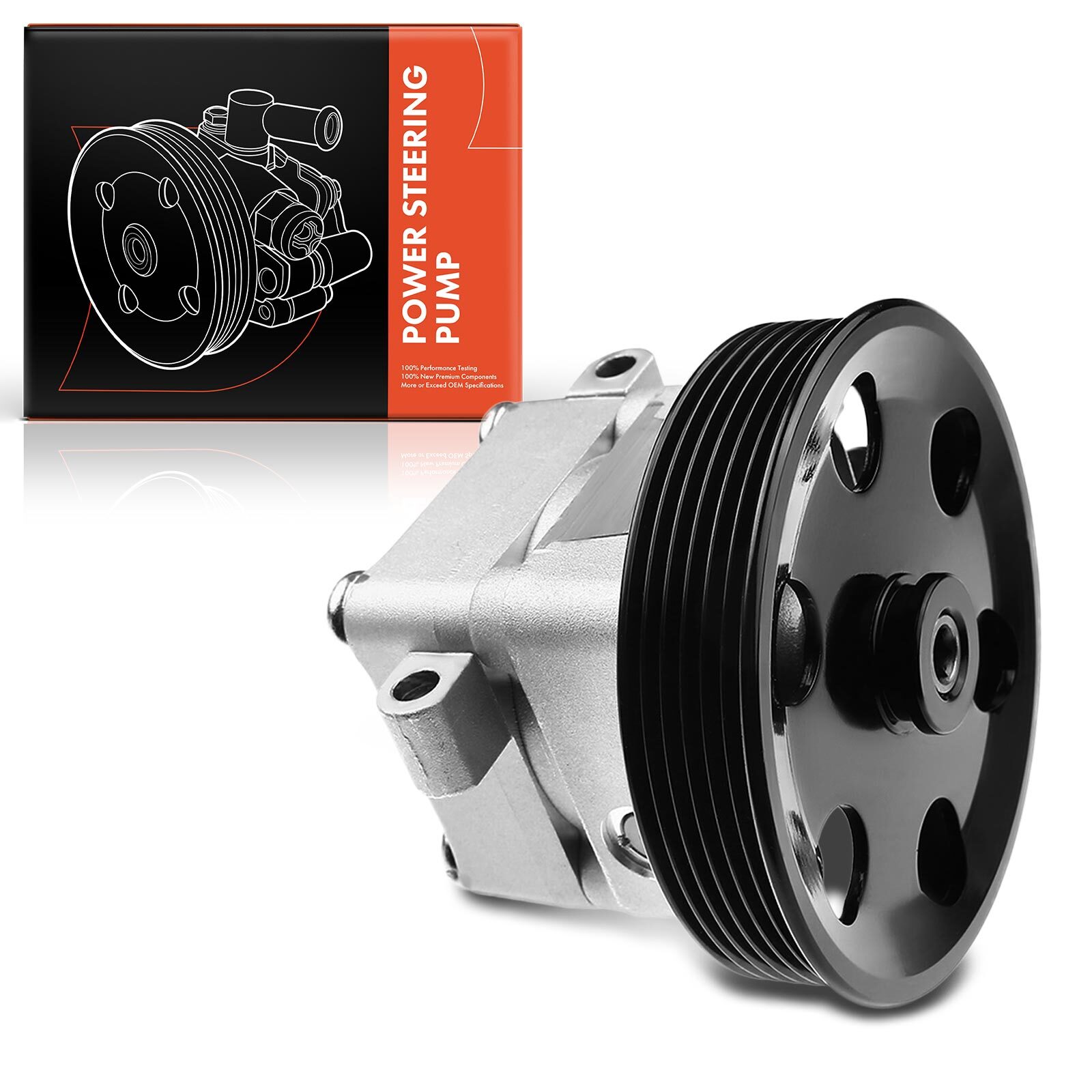 Power Steering Pump for Maserati Ghibli Quattroporte 2014-2017 3.0L 7617955170