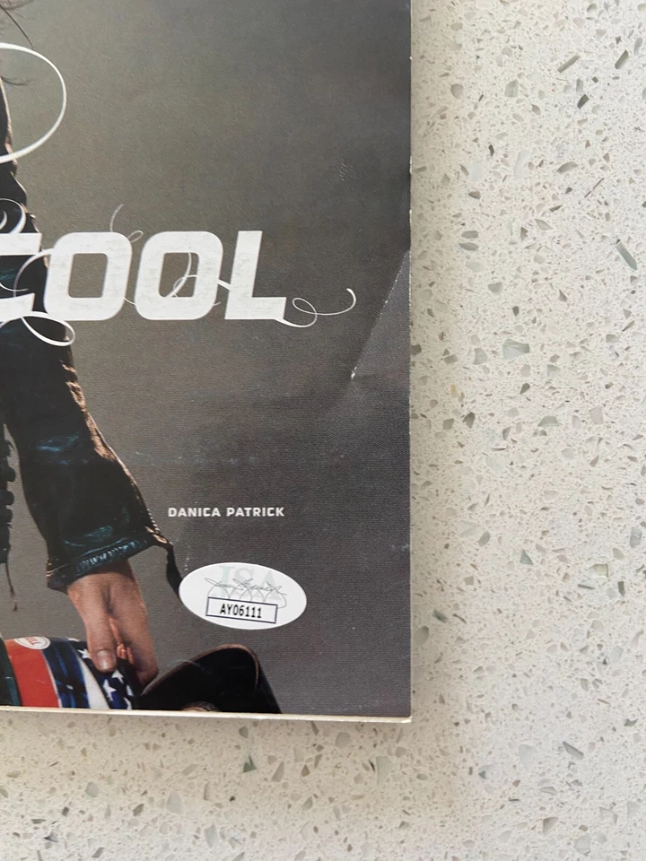 DANICA PATRICK FIRMADO ESPN LA REVISTA IRL INDY INDIANAPOLIS 500 CARRERAS JSA Foto 3 de 4