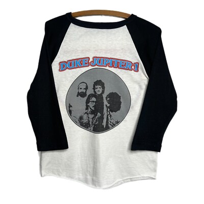 Vintage 1982 Duke Jupiter 1 Ill drink To You Concert Tour Shirt