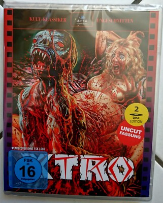 X-tro Bluray + Soundtrack neu OVP 80er Kult Horror kein Mediabook Xtro 