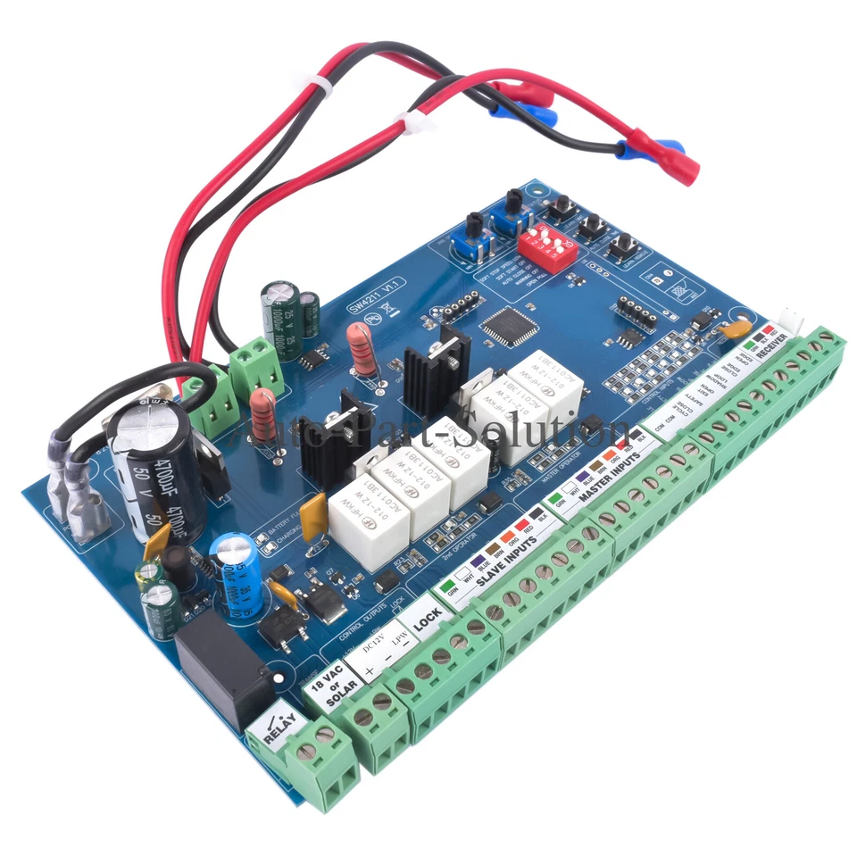 Placa de control R4211 para abridores de puertas GTO/Mighty Mule FM500, FM502, MM560, MM562 Foto 4 de 4