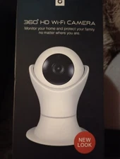 360 HD Wi-Fi Camera