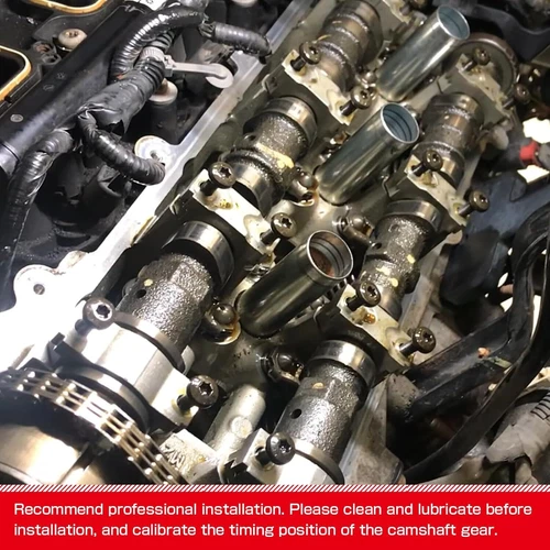Árbol de levas de admisión y escape lateral para Jeep Wrangler Dodge Chrysler Ram 3,6 L 2016 encendido - Imagen 4 de 12