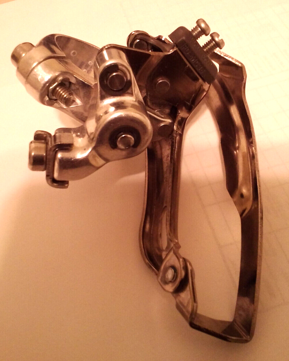 SHIMANO XTR M901 34.9MM Vtt Dérailleur Avant Vintage Tp/BS 7/8 Spd  '94