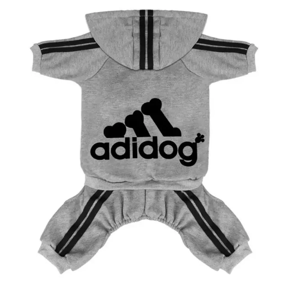 Pet Dog Clothes Hoodies Warm Sweater Jacket Clothing - Image 2 of 4