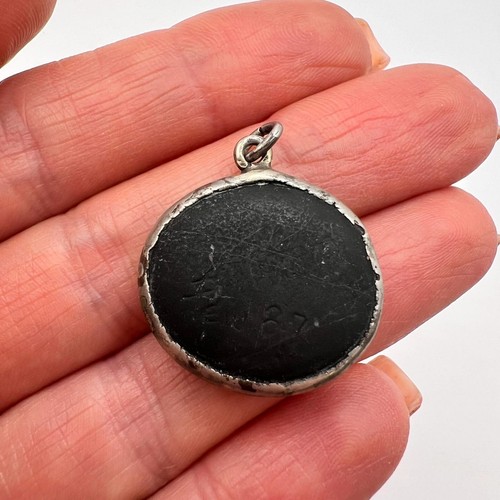 Colgante Plata de Ley 800 Mujer Hombre’s Joyería Tallada a Mano Antigua - Imagen 2 de 5