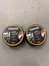 2 Morfose Ossion Hair Styling Wax | Ultra Hold | Premium Barber Line | 150ml