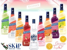 KEGLEVICH VODKA / WODKA / 9 Sorten / 0,7L / Polen / Italien / Likör / NEU & OVP