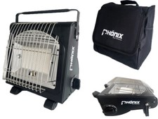 Phönix Chauffage À Gaz 1,7KW Chauffage En Céramique Camping + Sac