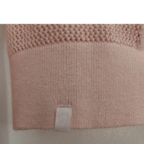 Ivivva by lululemon girls Sz 10 Pink knit sweater - Picture 8 of 9
